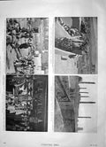 Old Antique Print 1896 Persia Vali School Tabriz Kermanshah Caravanserai 19th