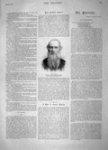 Original Old Antique Print 1896 Duchess Albany Alice LeopHolland Park Kennel