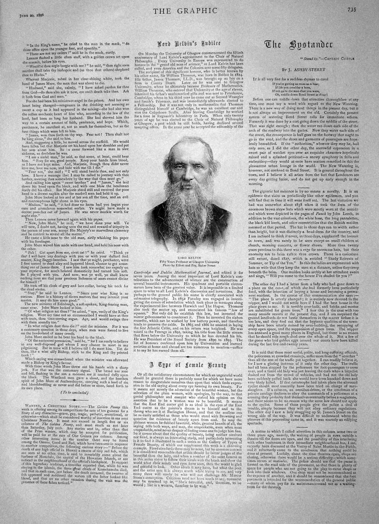 Original Old Antique Print 1896 Duchess Albany Alice LeopHolland Park Kennel