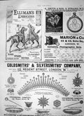 Original Old Antique Print 1896 Anchor Hall Jefferson Park Church Cyclone Louis