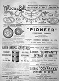 Original Old Antique Print 1896 Scene Dutch Canal Boats Holland Gordon Browne