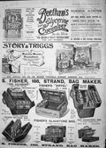 Original Old Antique Print 1896 Scene Hoffman House Saloon New York America