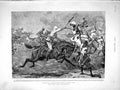 Old Antique Print 1896 Dervishes Charge Egyptian Lancers Nile Firket War 19th