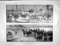 Old Antique Print 1896 Osman Zarak Mahon Kaybar Nile War Trask Anderson 19th
