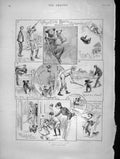 Old Antique Print 1896 Koala Bear Australia Chitral War Baird Laram Kotal 19th