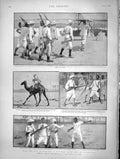 Old Antique Print 1896 Nile Expedition Soudana Abri Kababish Camel Kosheh 19th