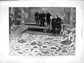 Old Antique Print 1896 Funeral John Everett Millais Paul'S Cathedral Dome 19th