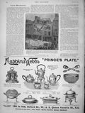 Original Old Antique Print 1896 Fatal Explosion Berwick-On-Tweed Mappin Webb
