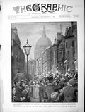 Original Old Antique Print 1896 Ninth Lancers Siers War Royal Albert Doc 19th