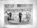 Old Antique Print 1896 Czar Pietradura Hofburg Vienna Swiss Church Geneva 19th
