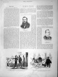 Old Antique Print 1896 Tynan Bell Dynamite Glasgow Rhodesia Kopjes Nansen 19th