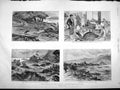Old Antique Print 1896 Seismic Wave Japan Ofuna Canton Rhodesia Hussars 19th