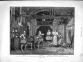 Old Antique Print 1896 Haymarket Theatre Larolle Benson Canterbury Casket 19th