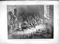 Original Old Antique Print 1896 Turkish Prison Amusements Canning Rahimali 19th