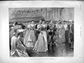 Original Old Antique Print 1896 Prince Wales Blenheim Henry Battenberg Balmoral