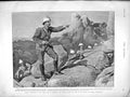 Original Old Antique Print 1896 Prince Alexander Teck Rhodesia Wedza Strongh
