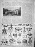 Old Antique Print 1896 Grange Rondebosch Cape Town Rhodes Africa Mappin 19th