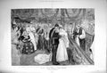 Old Antique Print 1896 Wedding Buckingham Palace Prince Charles Denmark 19th