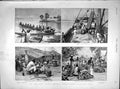 Old Antique Print 1897 River Niger Canoe River Benue Ship Axim Asaba Yams 19th