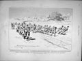 Original Old Antique Print 1897 Transport Rhodesia Hussars Waggon Umzingwane