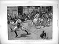 Old Antique Print 1897 Egypt Lady Bicyclists Cairo Wallace Patiala Owen 19th