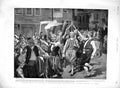 Old Antique Print 1897 Armenia Massacres Bridegroom Moslem Wedding Adana 19th