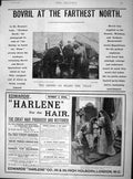 Original Old Antique Print 1897 Advertisment Bovril Harlene Hair Restorer 19th