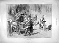Original Old Antique Print 1897 Surrey Army Volunteers Dover Bishop Australia