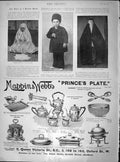 Original Old Antique Print 1897 Beebee Khanung Harem Allah Nasrit Khan Lord