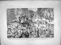 Original Old Antique Print 1897 Children Sunday School Treat Bushey Park London