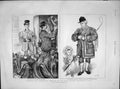 Old Antique Print 1897 Jubilee Buckingham Palace Stables Coachman Horses 19th
