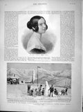Old Antique Print 1897 Queen Jubilee Africa Thanksgiving Paul'S Cathedral 19th