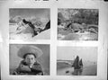 Old Antique Print 1897 Boulogne Dent Bouquetins Switzerland Boy Boulders 19th