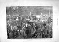 Old Antique Print 1897 Queen Jubilee Prince Wales Scarborough Spa Wharf 19th