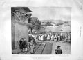 Original Old Antique Print 1897 Dance Ark David Mission Abyssinia Prince Henry