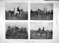 Original Old Antique Print 1897 German Austrian Army Joseph Kaiser King Hussars