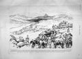 Original Old Antique Print 1897 General Elles Mohmand Indian Carlsbad Bohemia