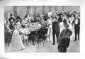Original Old Antique Print 1897 Gambling Ostend Club Prive Kursaal Fine Art