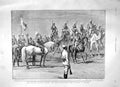 Old Antique Print 1897 Soudan Sirdar Garrison Berber Storm Margate Gale 19th