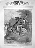 Original Old Antique Print 1897 Soudan Sheikh Amara Suakin Admiral Seymour War