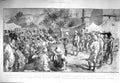 Old Antique Print 1897 Tirah Expedition William Lockhart Orakzai-Afridis 19th
