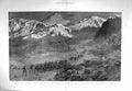 Original Old Antique Print 1897 Tirah Devonshire Regiment Siers Kohat Pass War