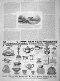 Old Antique Print 1898 Walking Fish Mud Skippers Zoological Gardens Webb 19th