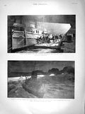 Old Antique Print 1898 Spanish-American War Brooklyn Camp Tampa Cuba Army 19th