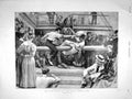 Original Old Antique Print 1898 Ship Sports Carisbrook Castle Africa Bernhardt