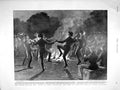 Old Antique Print 1898 War Army Tampa Cuba Sioux War-Dance Queen Balmoral 19th
