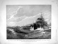 Old Antique Print 1898 Spain Torpedo Baot Villaamil Verde Queen Cristina 19th