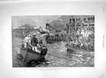 Old Antique Print 1898 General Shafter Boats Baiquiri Santiago Cuba Ships 19th