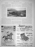 Original Old Antique Print 1898 Shipbuilding Japan Mail Steamer Hitachi Mara
