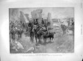 Original Old Antique Print 1898 Mounted Siers Stonehenge Salisbury Pease Samoa
